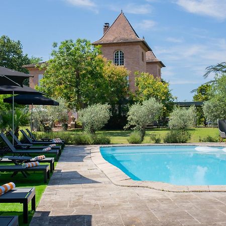 Castel Bois Marie, Maison D'Hotes Montauban Exteriör bild The swimming pool at Château de Chaumont