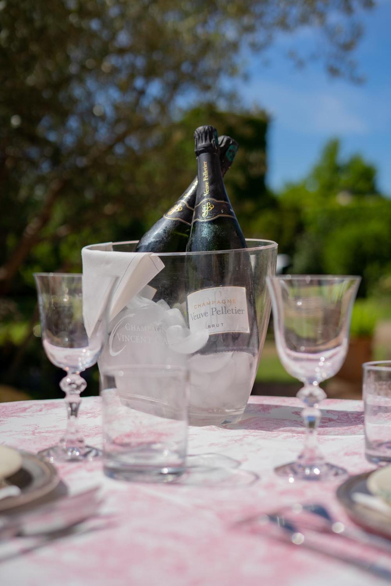 Castel Bois Marie, Maison D'Hotes Montauban Exteriör bild Champagne in a champagne bucket