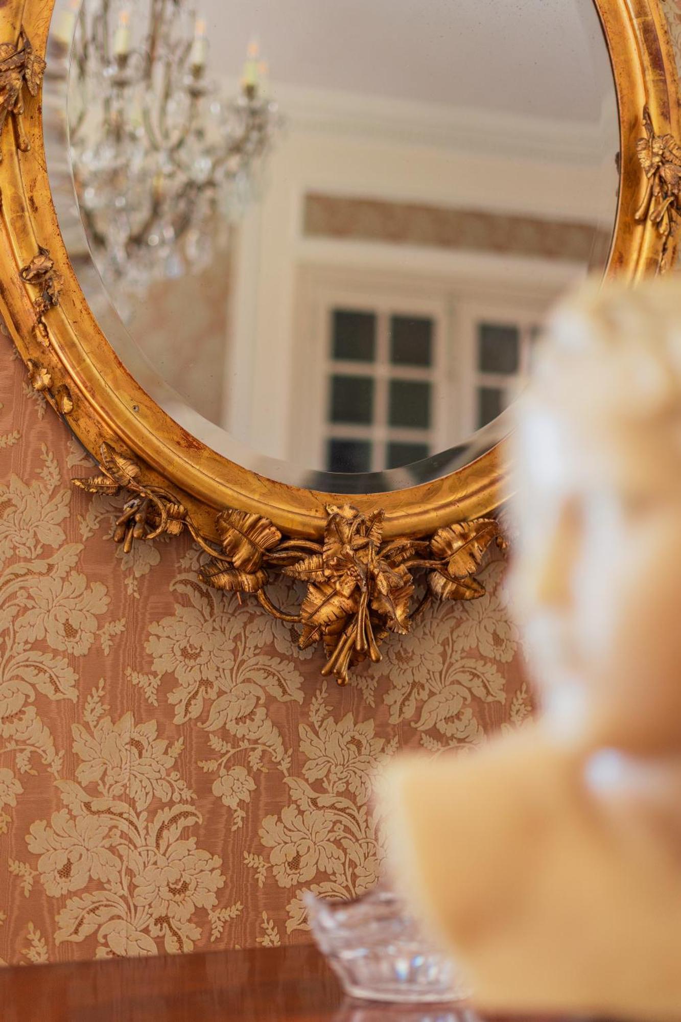 Castel Bois Marie, Maison D'Hotes Montauban Exteriör bild Detail of the mirror