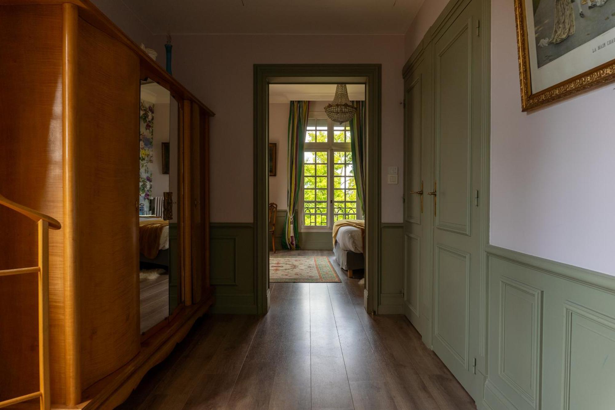 Castel Bois Marie, Maison D'Hotes Montauban Exteriör bild The interior of the house