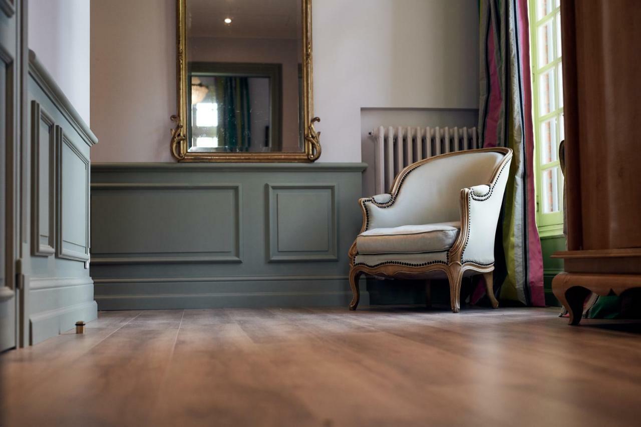Castel Bois Marie, Maison D'Hotes Montauban Exteriör bild A parquet floor